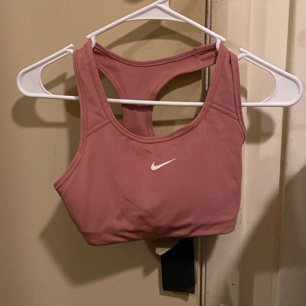 Nike rose sports bra